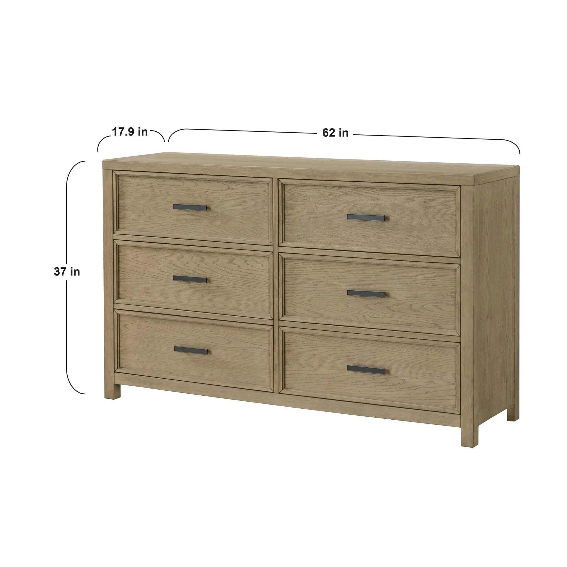 Oaklynn 6-drawer Dresser - 1812428 — Primary Direct